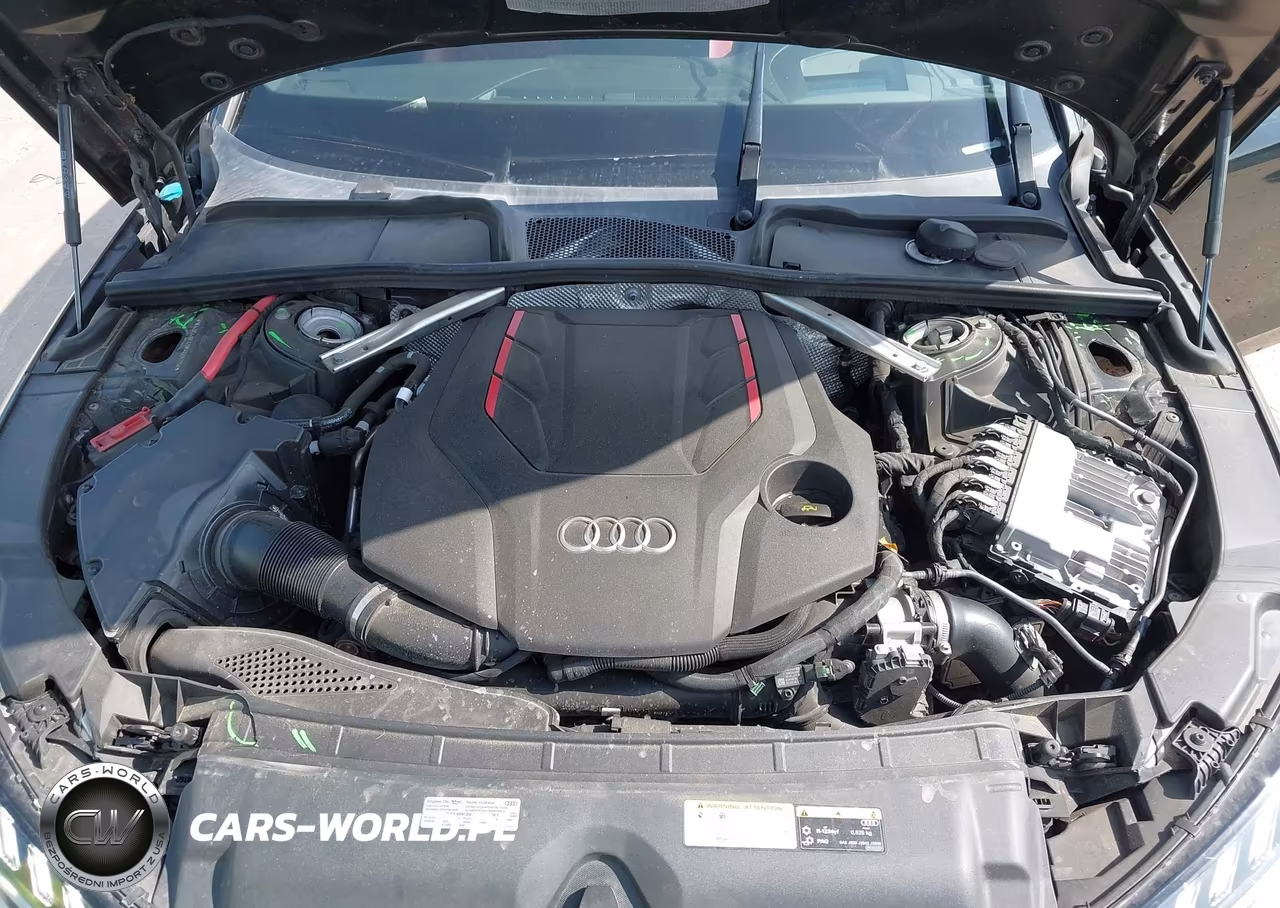 2021 Audi S4 Prestige Tfsi Quattro Tiptronic VIN:WAUC4AF49MA086858 - 10