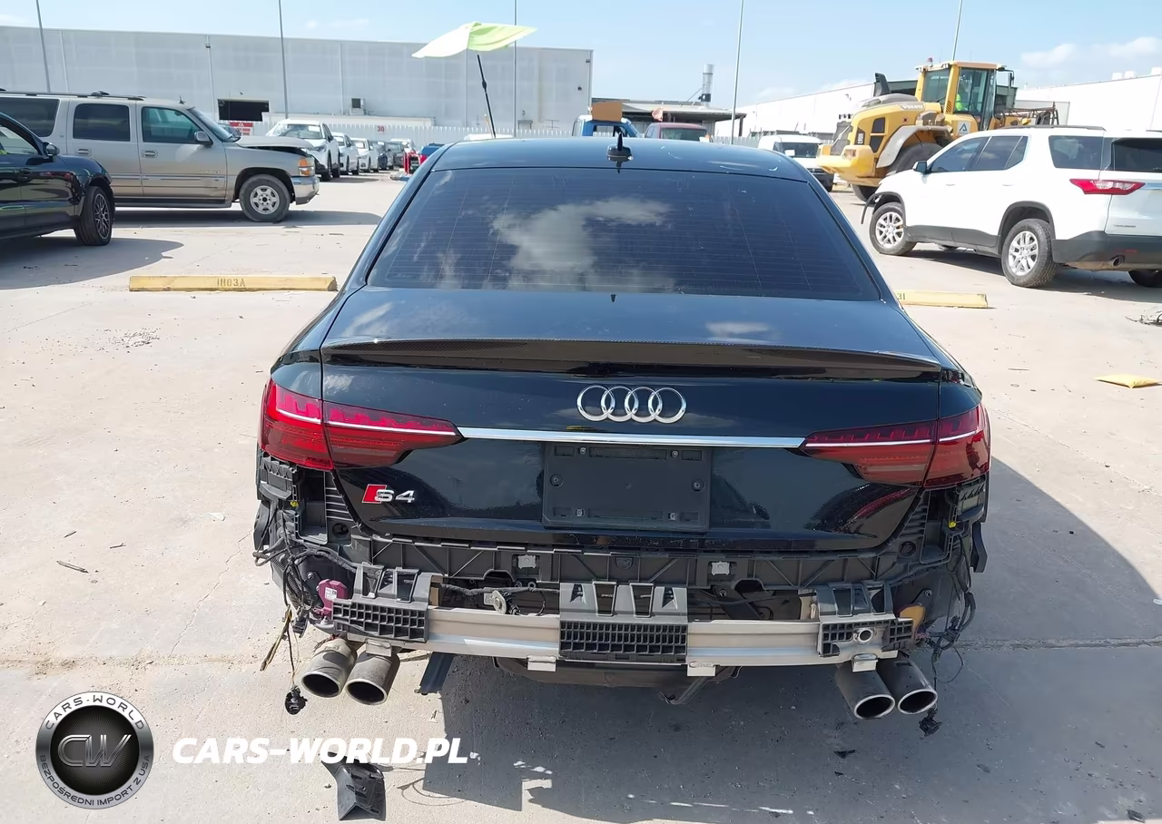 2021 Audi S4 Prestige Tfsi Quattro Tiptronic VIN:WAUC4AF49MA086858 - 17