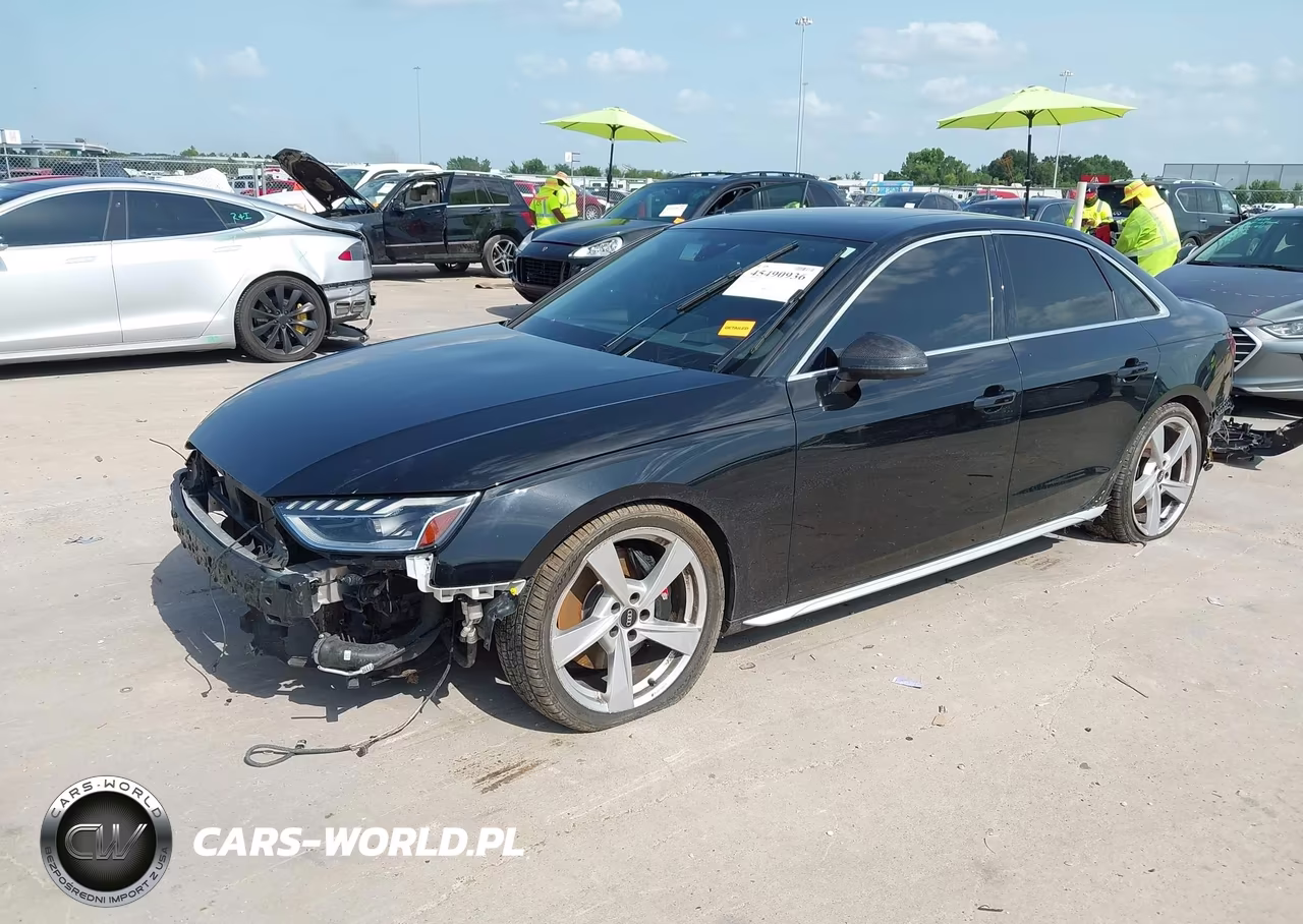 2021 Audi S4 Prestige Tfsi Quattro Tiptronic VIN:WAUC4AF49MA086858 - 2