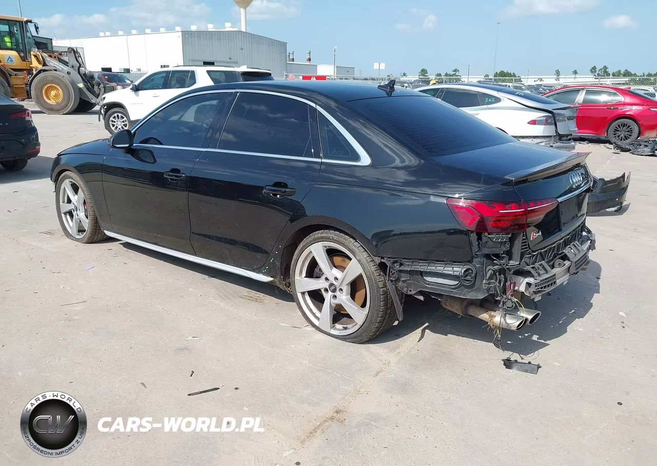 2021 Audi S4 Prestige Tfsi Quattro Tiptronic VIN:WAUC4AF49MA086858 - 3