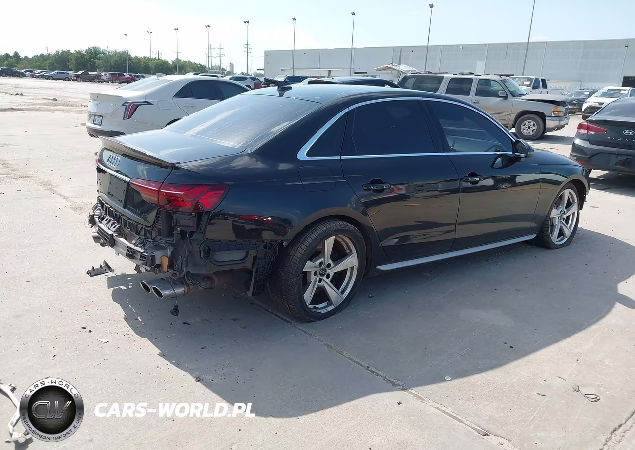 2021 Audi S4 Prestige Tfsi Quattro Tiptronic VIN:WAUC4AF49MA086858 - 4