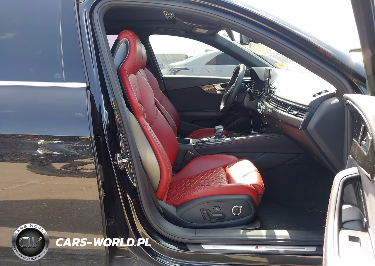 2021 Audi S4 Prestige Tfsi Quattro Tiptronic VIN:WAUC4AF49MA086858 - 5