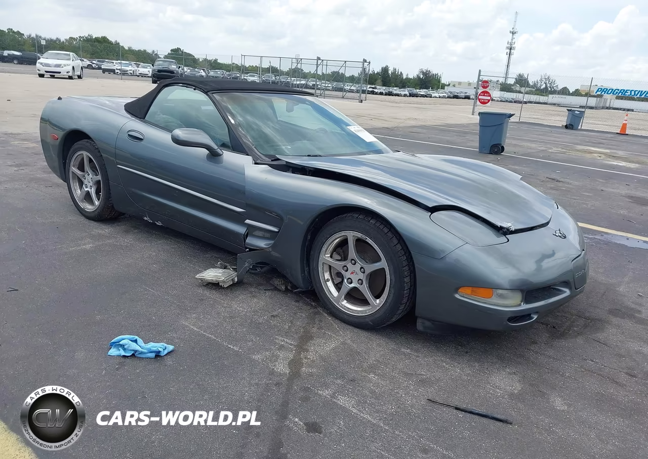 2003 Chevrolet Corvette