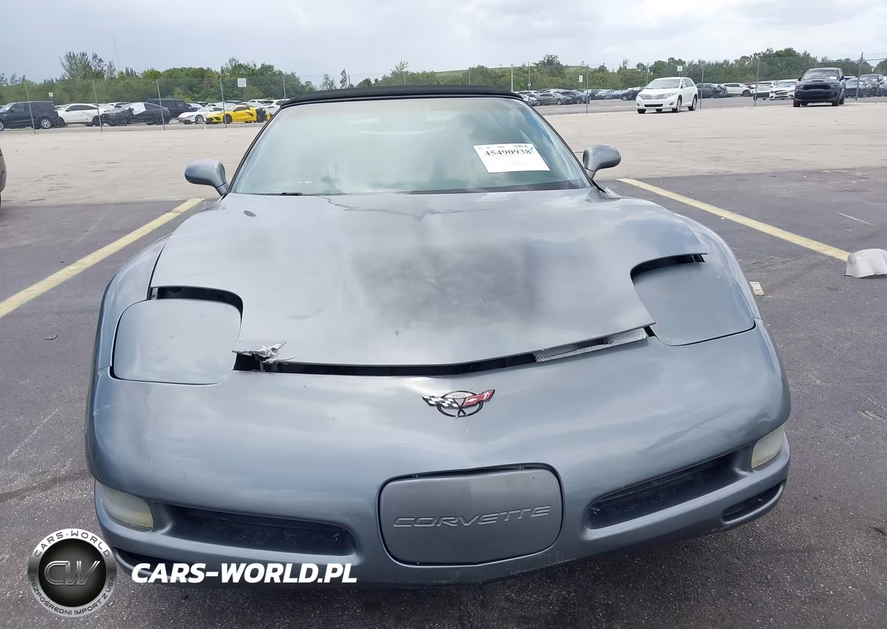 2003 Chevrolet Corvette VIN:1G1YY32G035104222 - 13