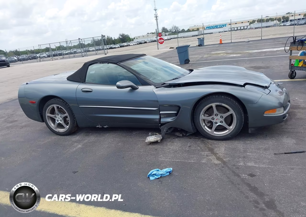 2003 Chevrolet Corvette VIN:1G1YY32G035104222 - 14