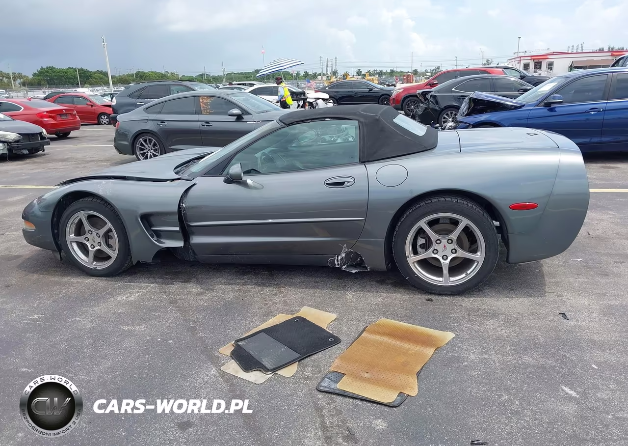 2003 Chevrolet Corvette VIN:1G1YY32G035104222 - 15