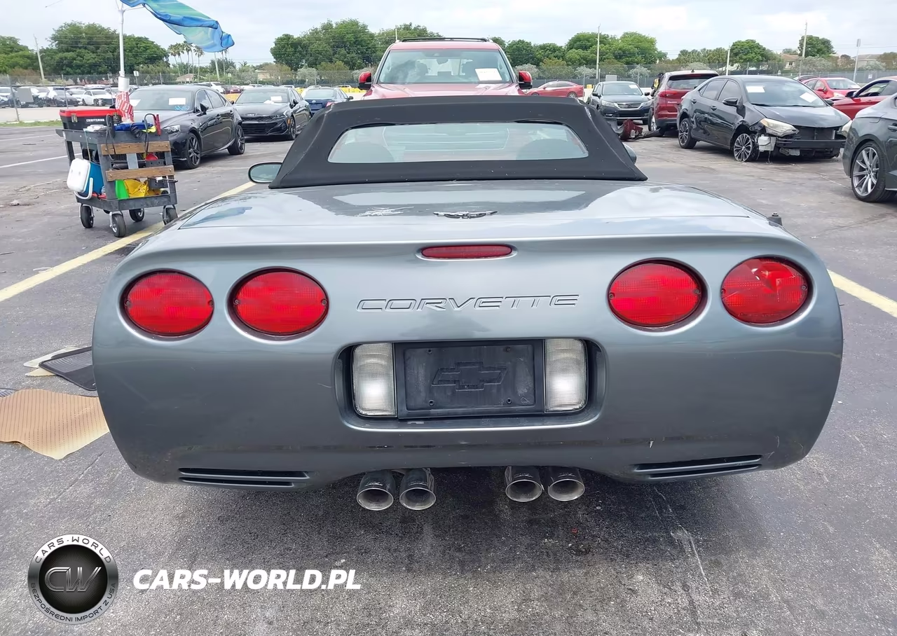 2003 Chevrolet Corvette VIN:1G1YY32G035104222 - 17