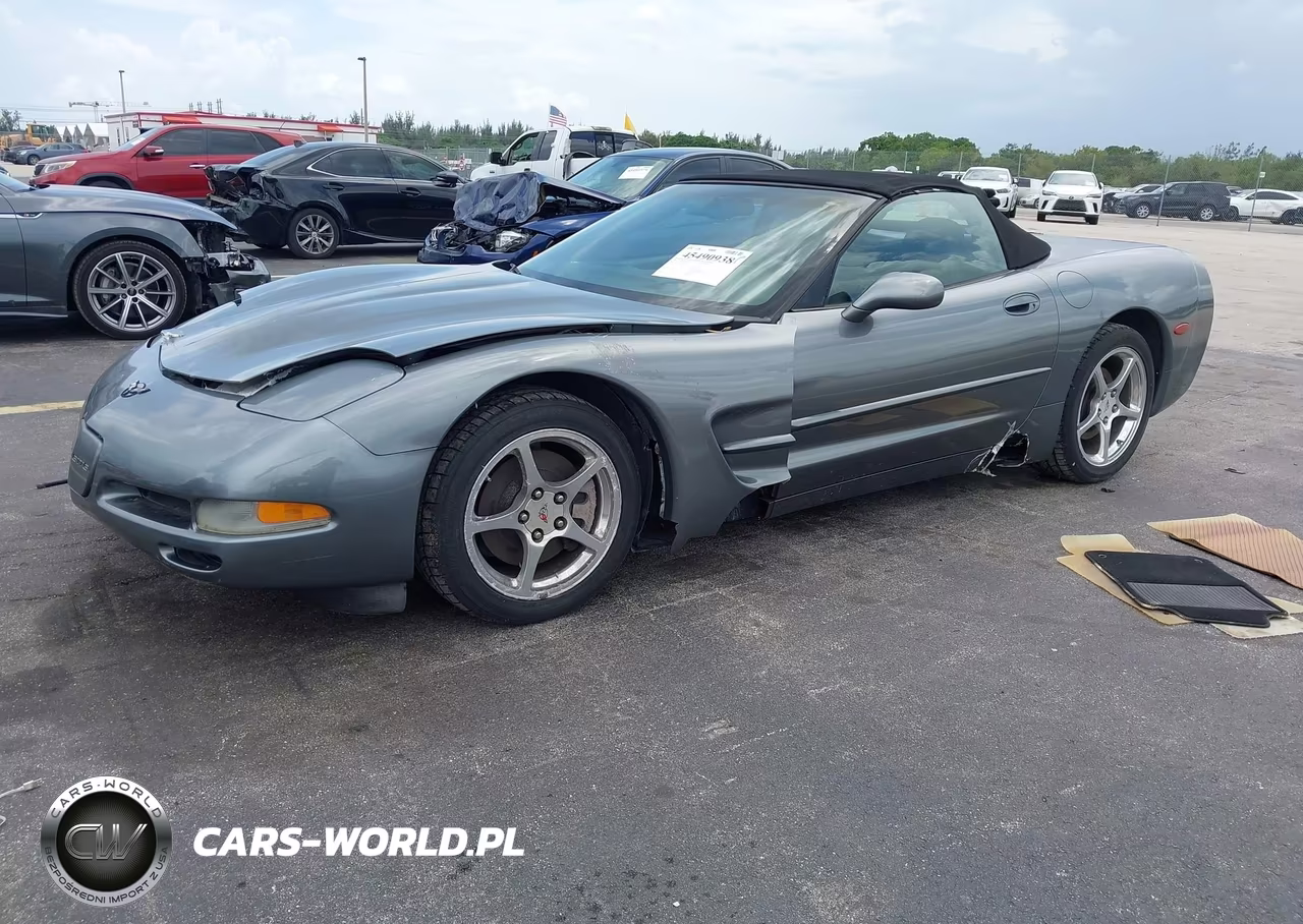 2003 Chevrolet Corvette VIN:1G1YY32G035104222 - 2