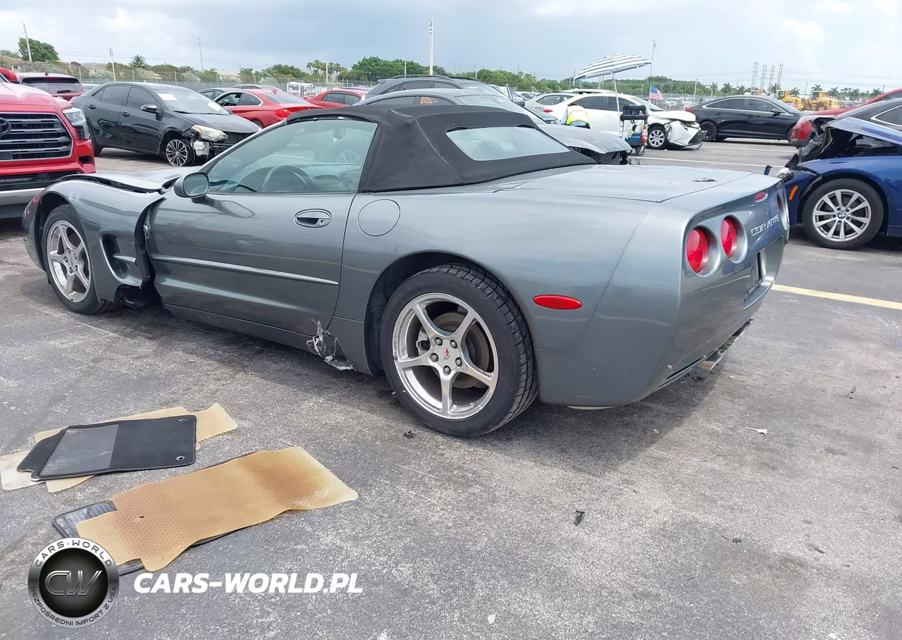 2003 Chevrolet Corvette VIN:1G1YY32G035104222 - 3