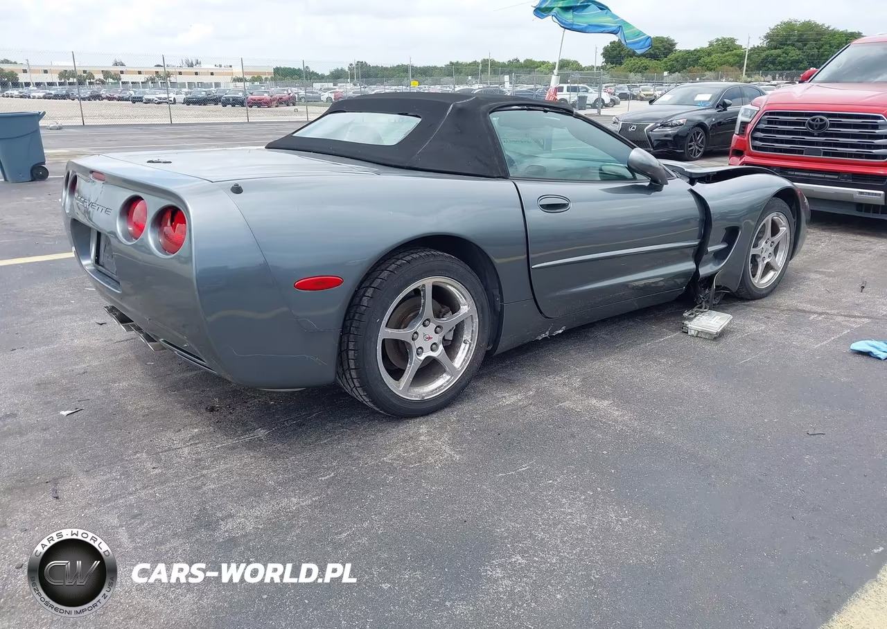 2003 Chevrolet Corvette VIN:1G1YY32G035104222 - 4