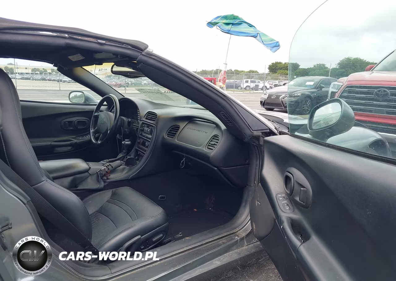 2003 Chevrolet Corvette VIN:1G1YY32G035104222 - 5