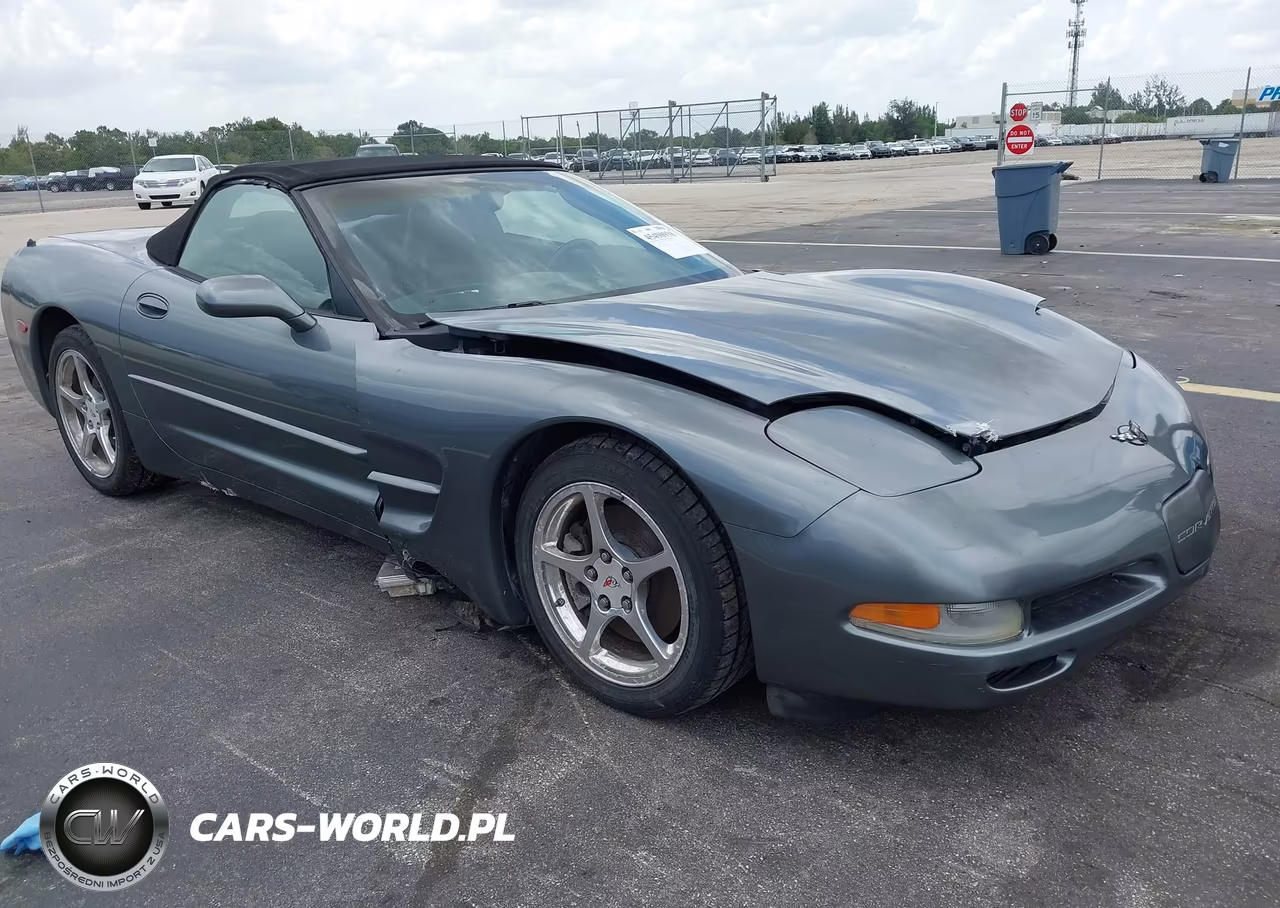 2003 Chevrolet Corvette VIN:1G1YY32G035104222 - 6