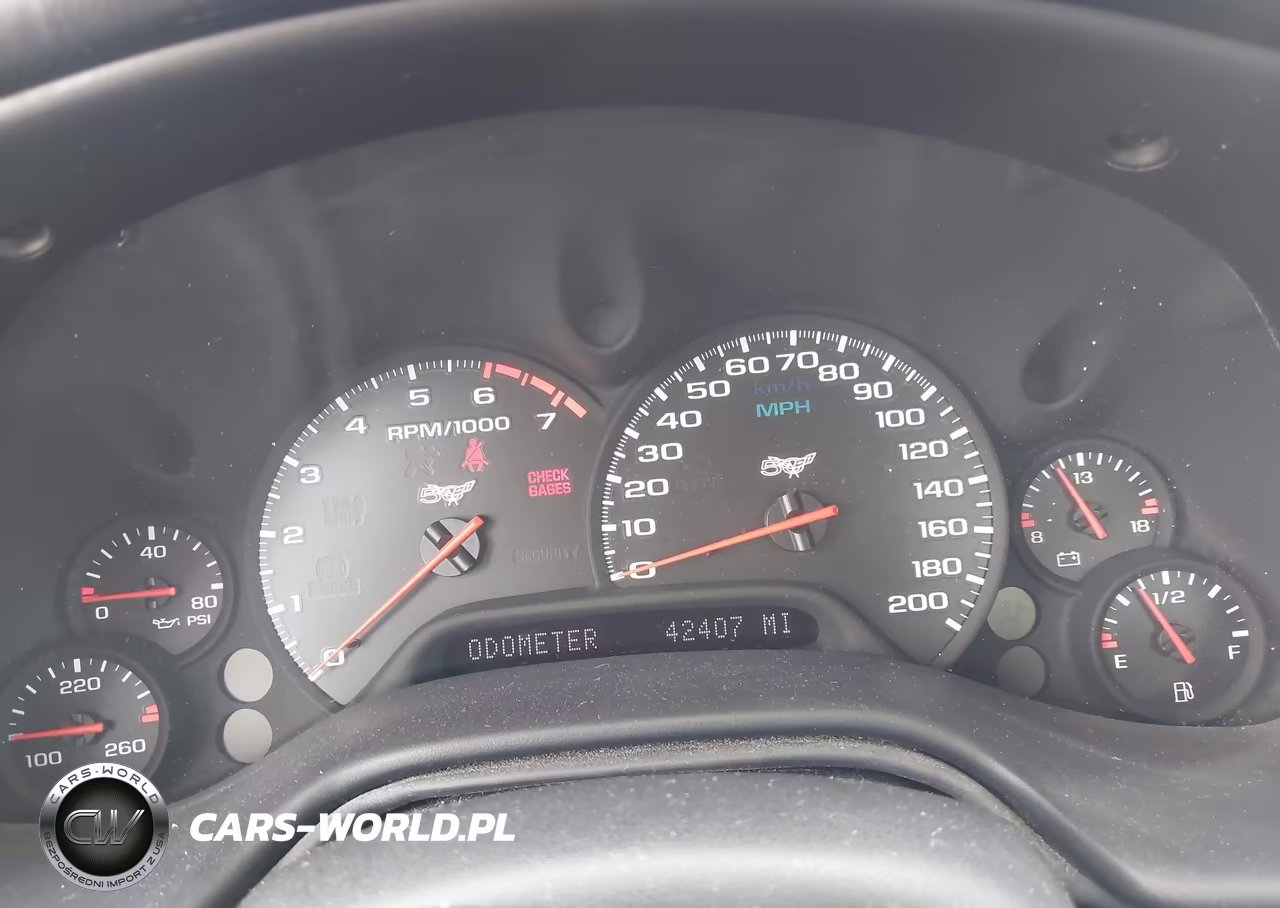 2003 Chevrolet Corvette VIN:1G1YY32G035104222 - 7