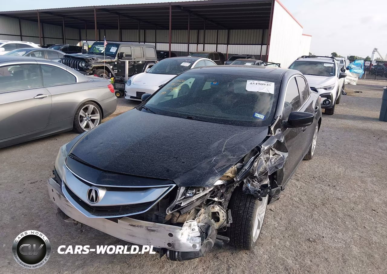 2018 Acura Ilx Acurawatch Plus Package VIN:19UDE2F38JA002494 - 2