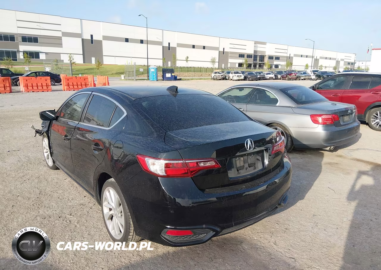 2018 Acura Ilx Acurawatch Plus Package VIN:19UDE2F38JA002494 - 3