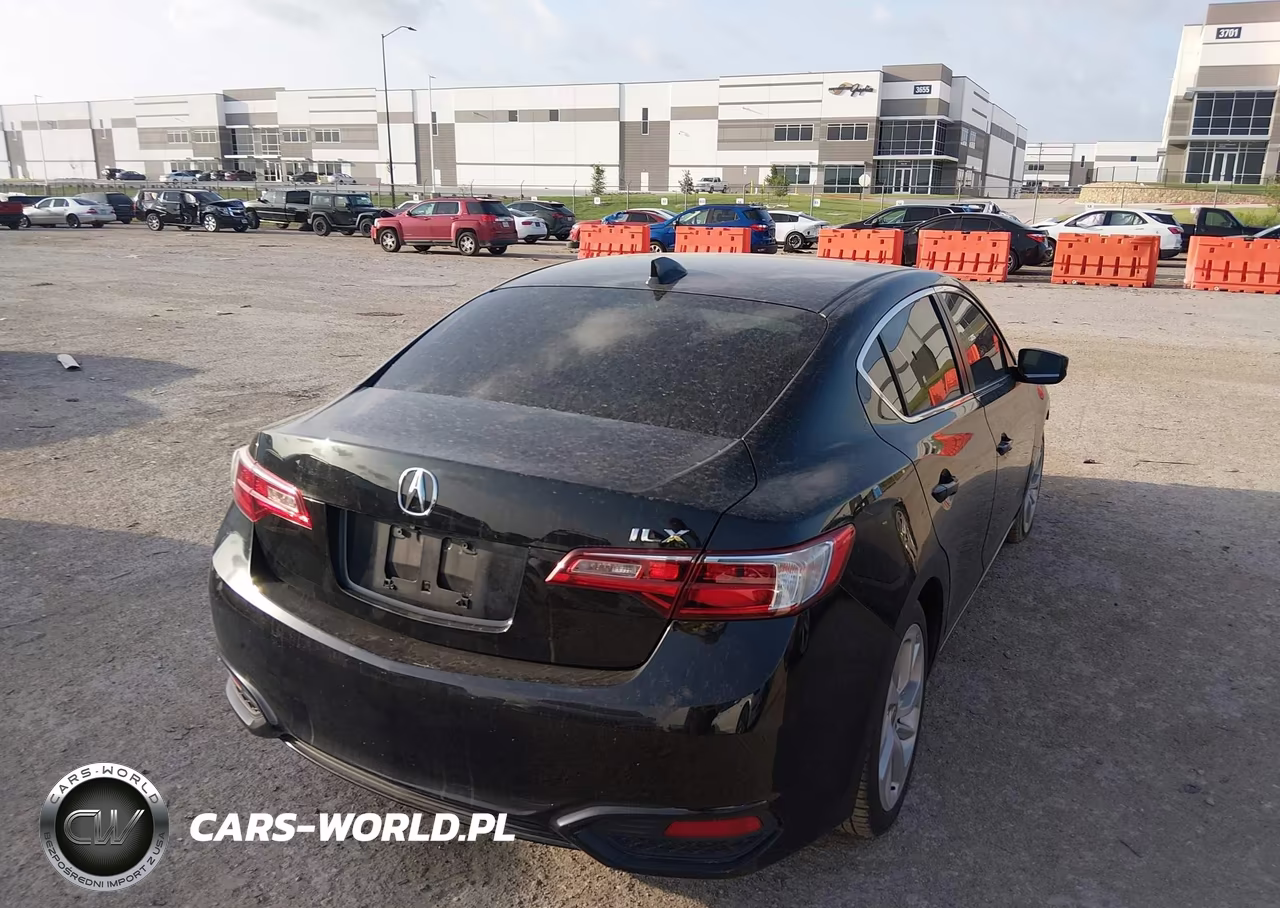 2018 Acura Ilx Acurawatch Plus Package VIN:19UDE2F38JA002494 - 4