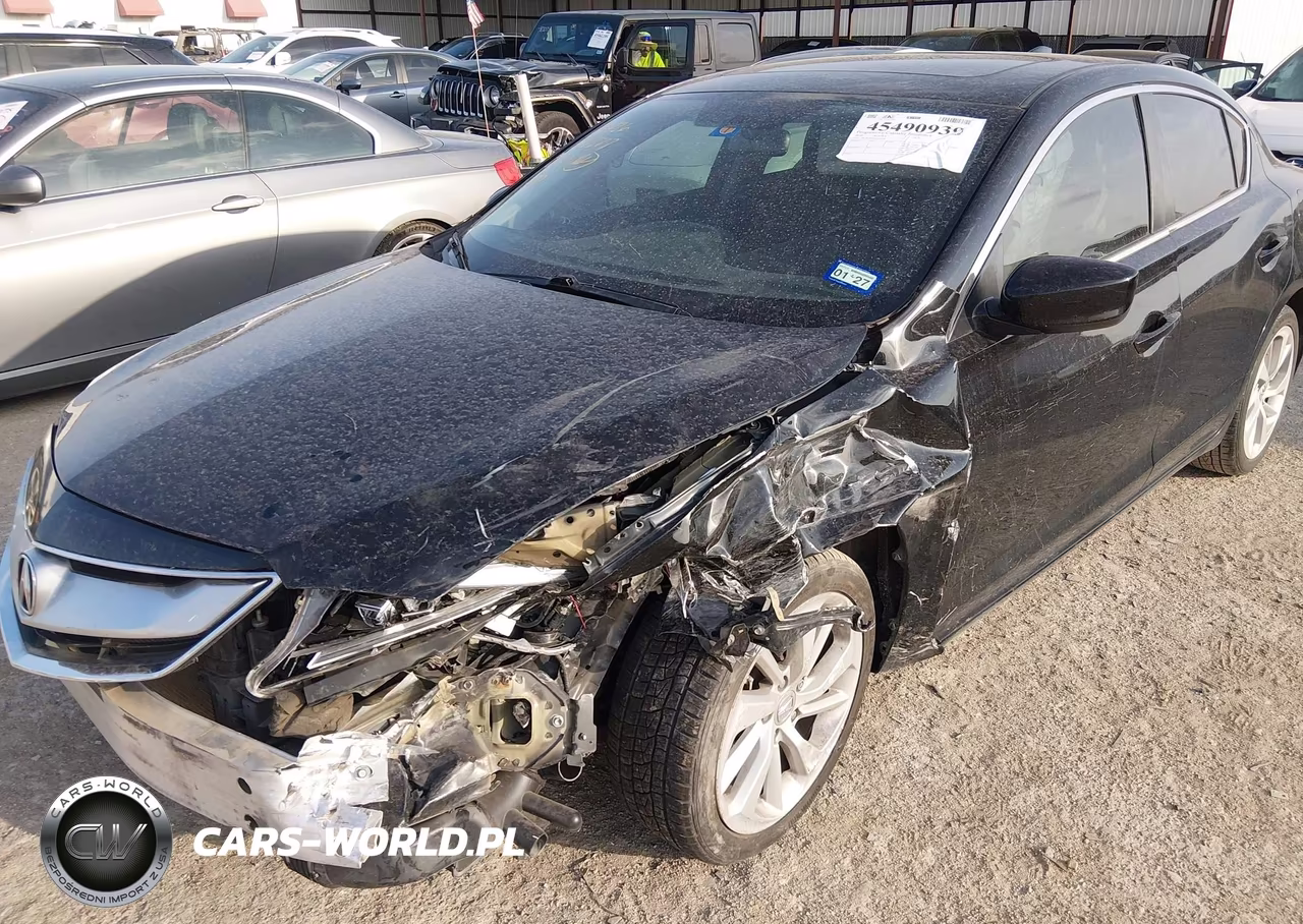 2018 Acura Ilx Acurawatch Plus Package VIN:19UDE2F38JA002494 - 6