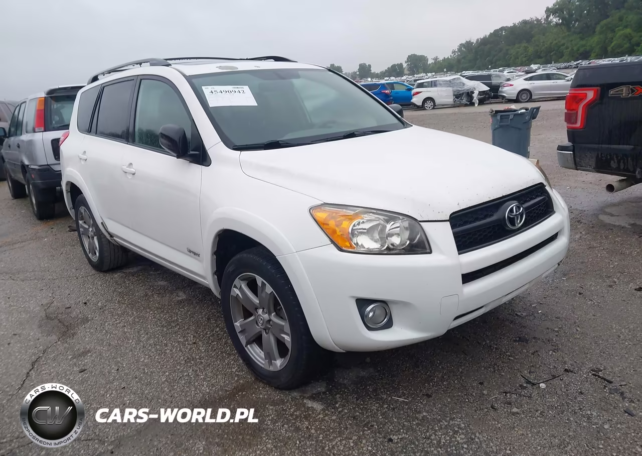 2010 Toyota Rav4 Sport – zdjęcie 1 z 16