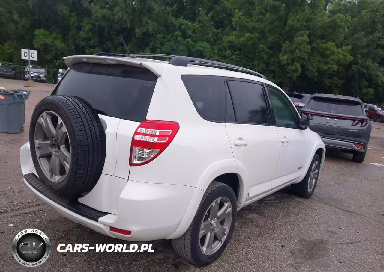2010 Toyota Rav4 Sport VIN:JTMWF4DVXA5023070 - 13