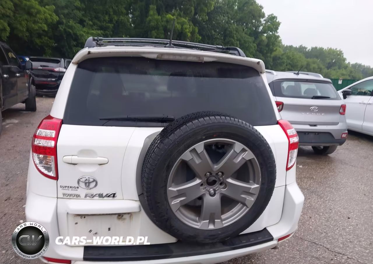 2010 Toyota Rav4 Sport VIN:JTMWF4DVXA5023070 - 16