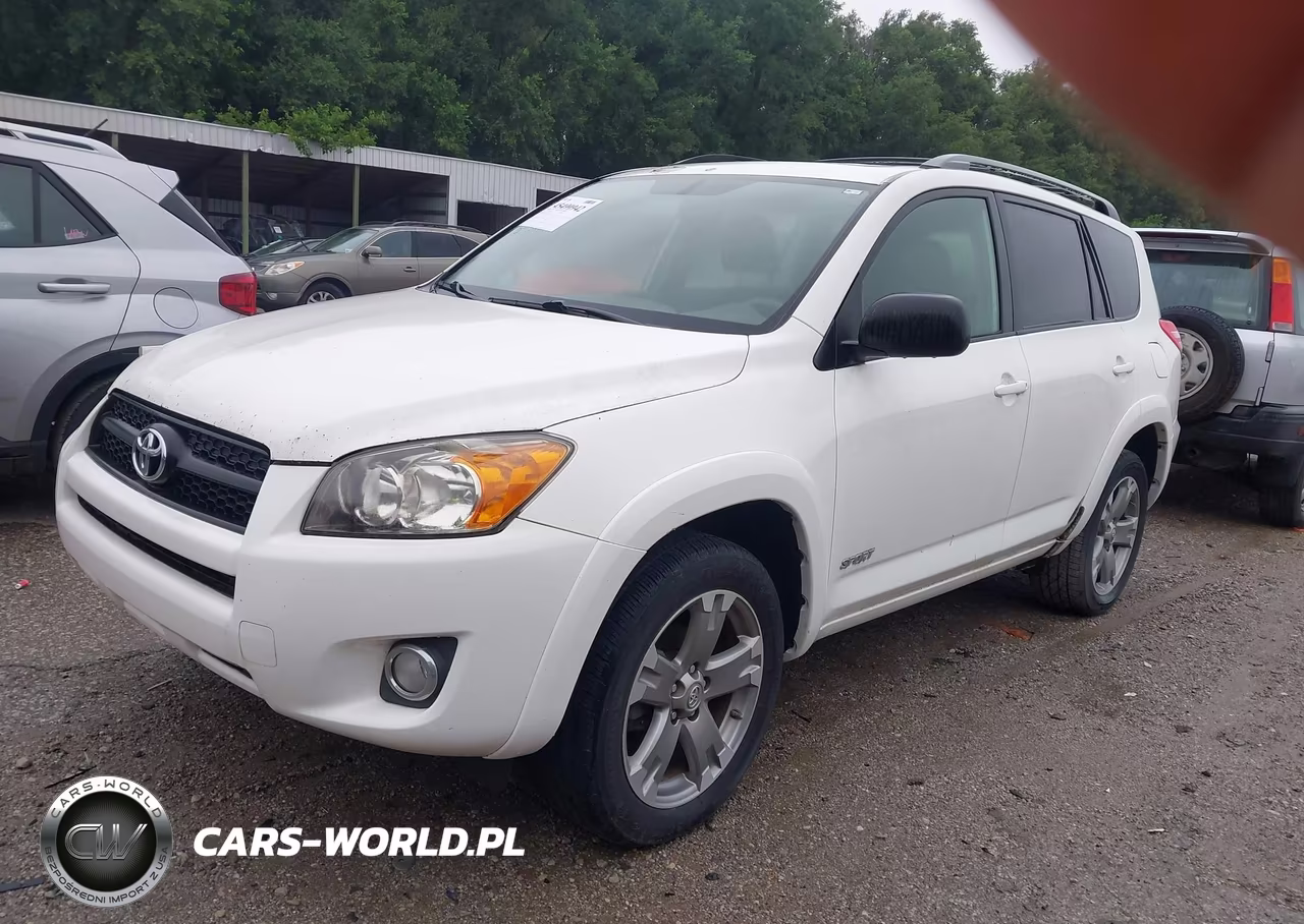 2010 Toyota Rav4 Sport VIN:JTMWF4DVXA5023070 - 2