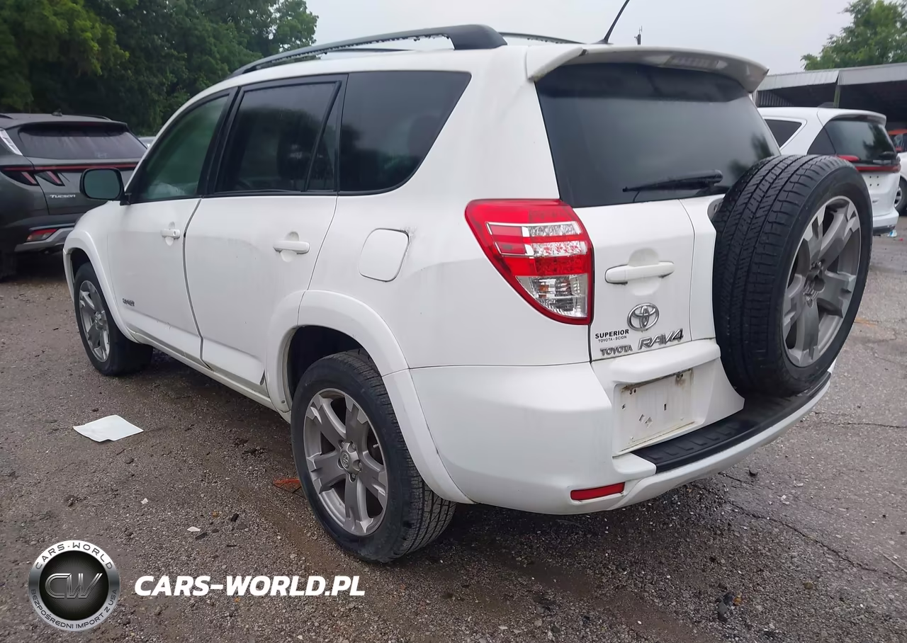 2010 Toyota Rav4 Sport VIN:JTMWF4DVXA5023070 - 3