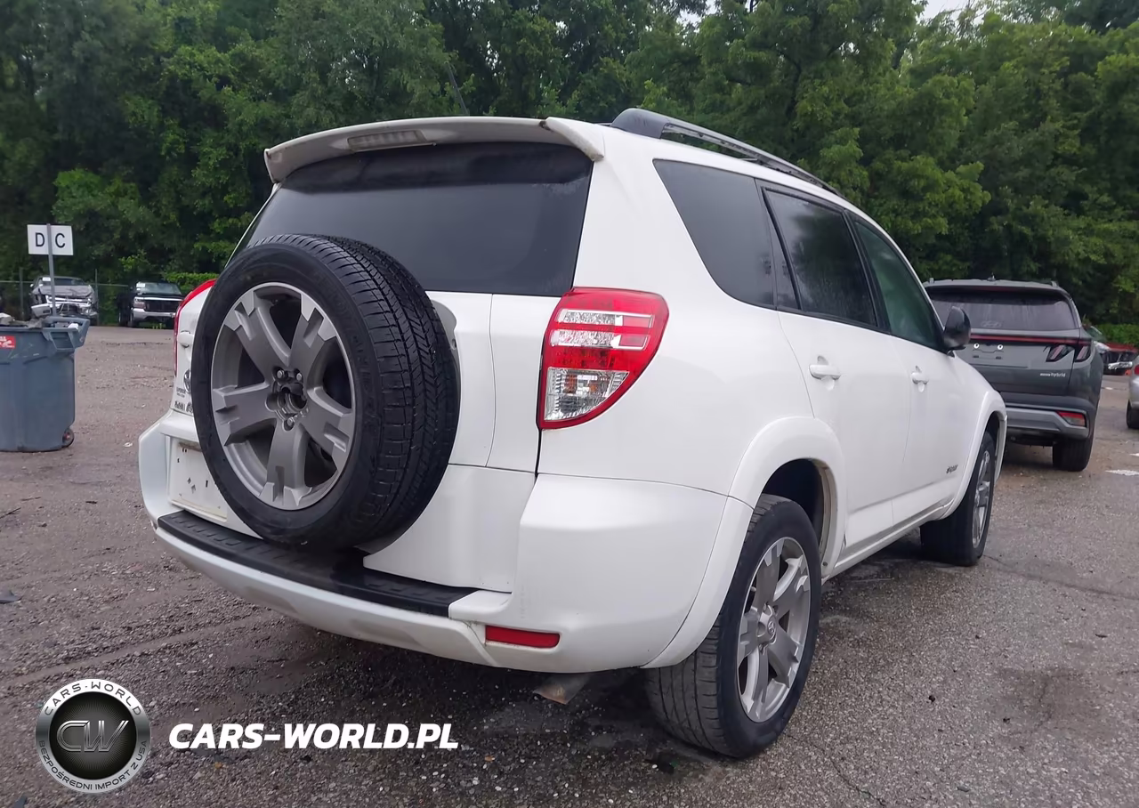 2010 Toyota Rav4 Sport VIN:JTMWF4DVXA5023070 - 4