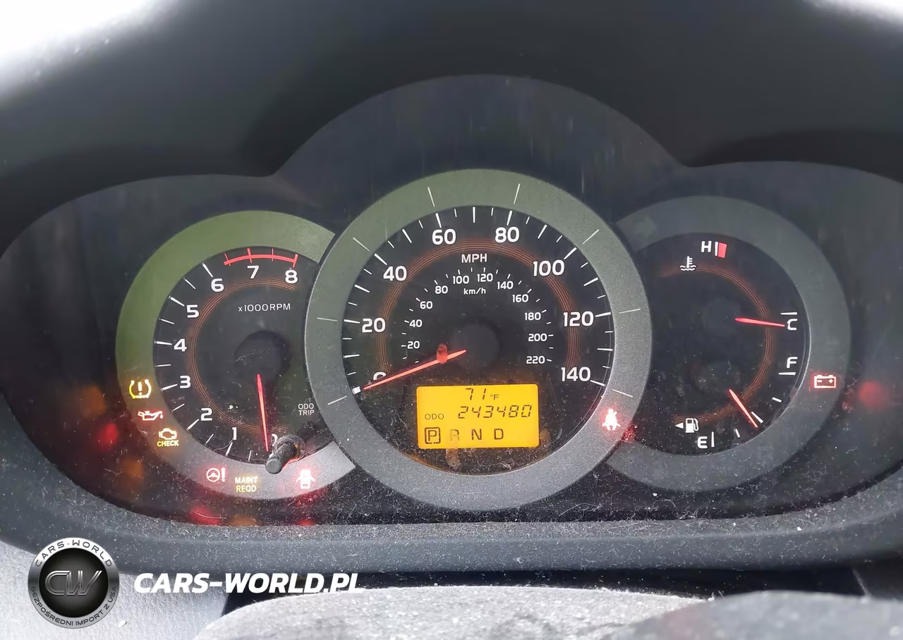 2010 Toyota Rav4 Sport VIN:JTMWF4DVXA5023070 - 7