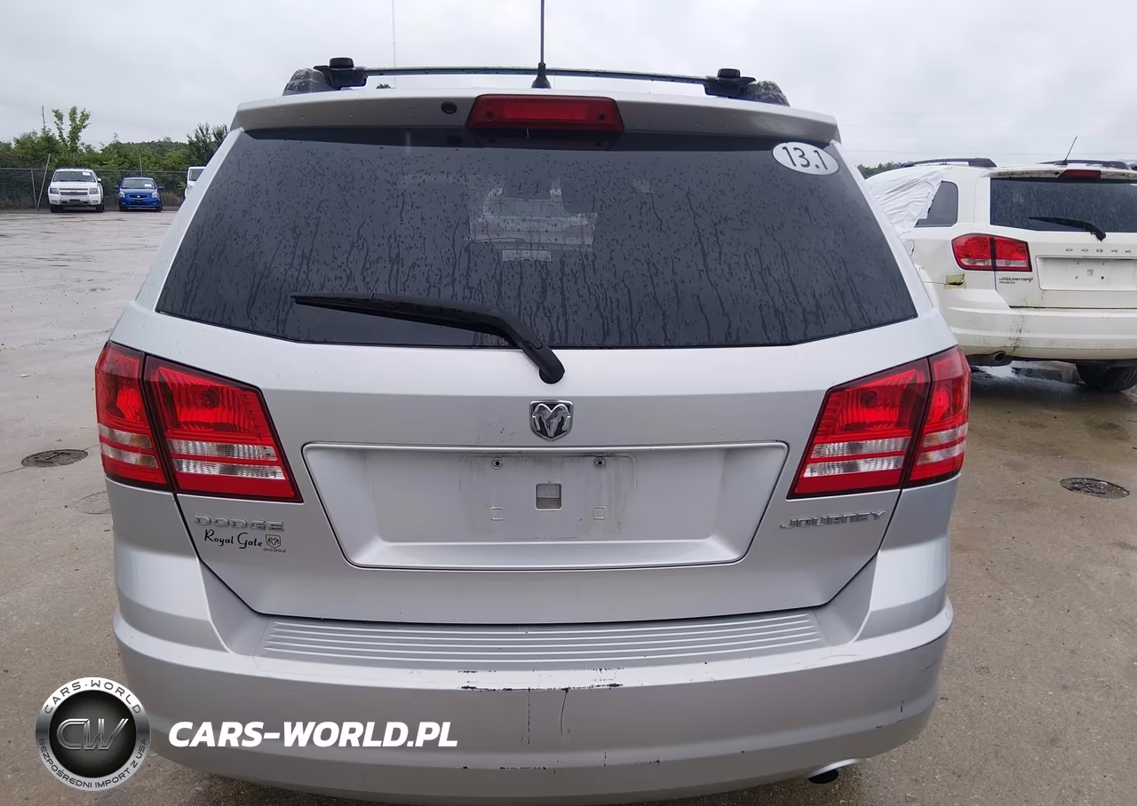 2009 Dodge Journey Se VIN:3D4GG47B39T568335 - 12