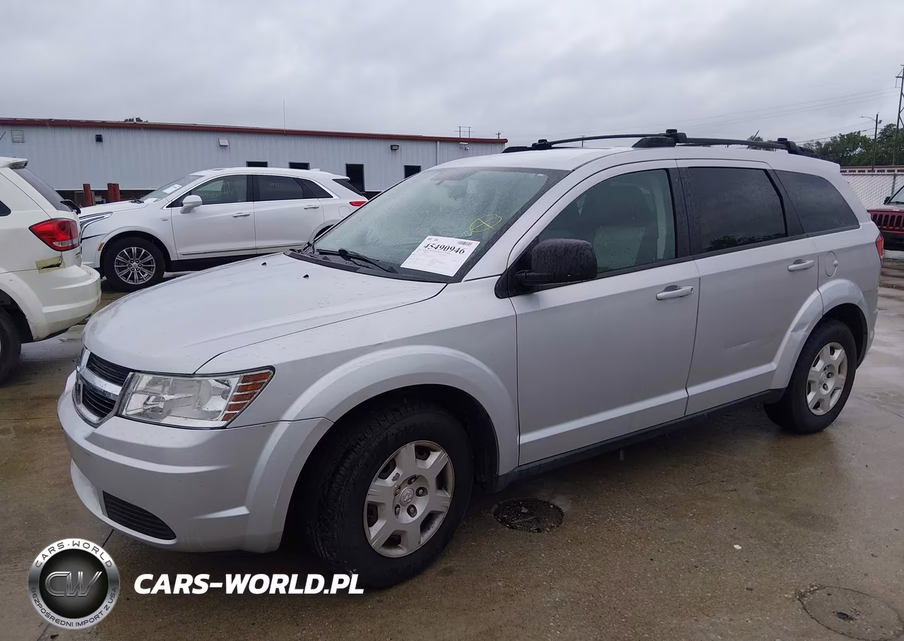 2009 Dodge Journey Se VIN:3D4GG47B39T568335 - 2