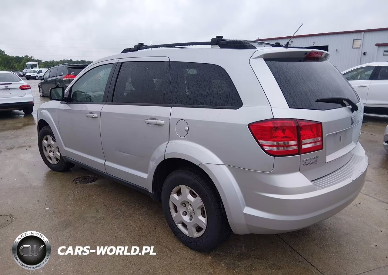 2009 Dodge Journey Se VIN:3D4GG47B39T568335 - 3