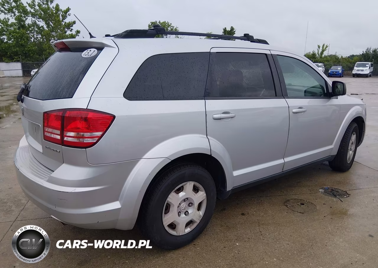 2009 Dodge Journey Se VIN:3D4GG47B39T568335 - 4