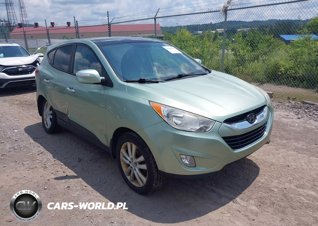 2010 Hyundai Tucson Limited