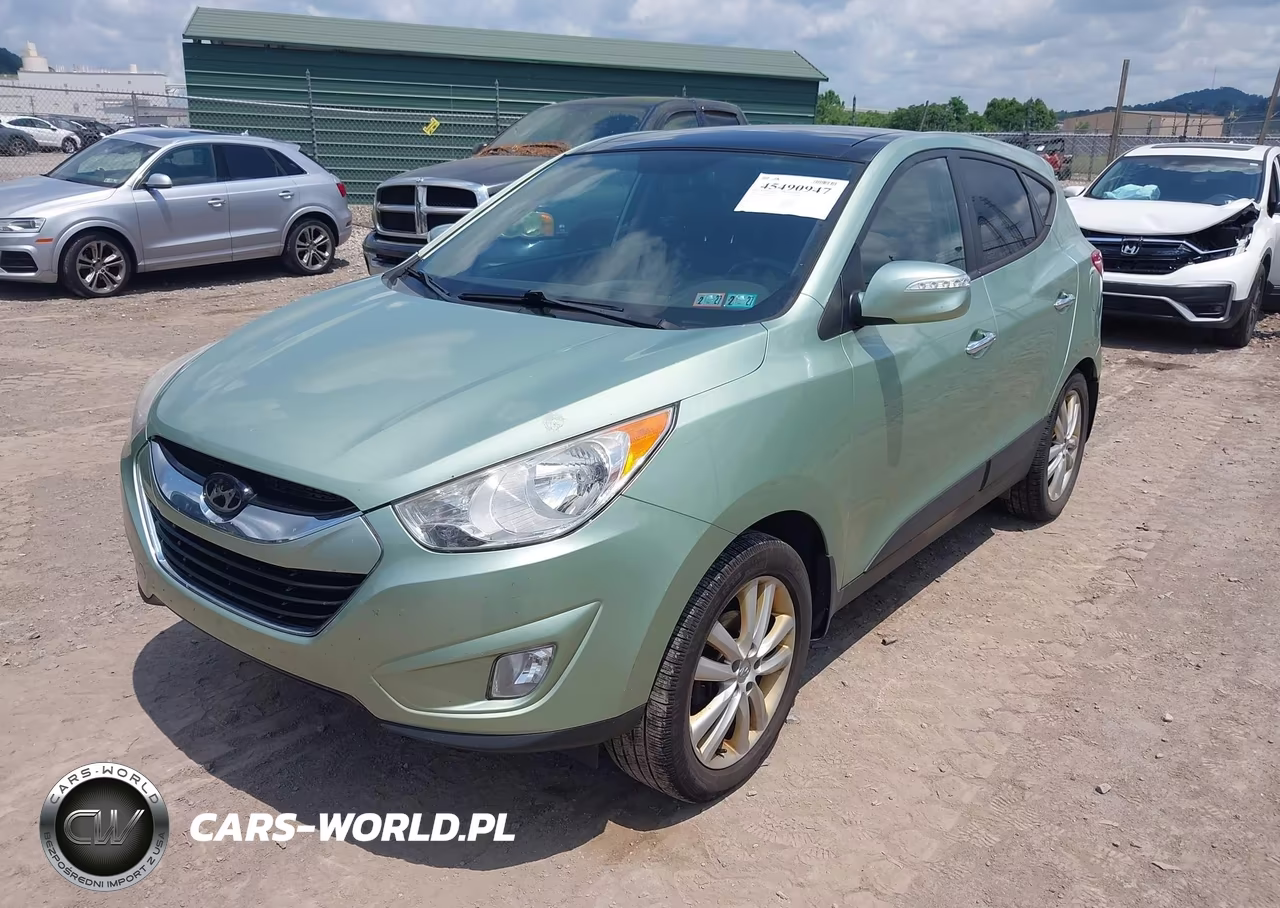 2010 Hyundai Tucson Limited VIN:KM8JUCAC8AU105474 - 2