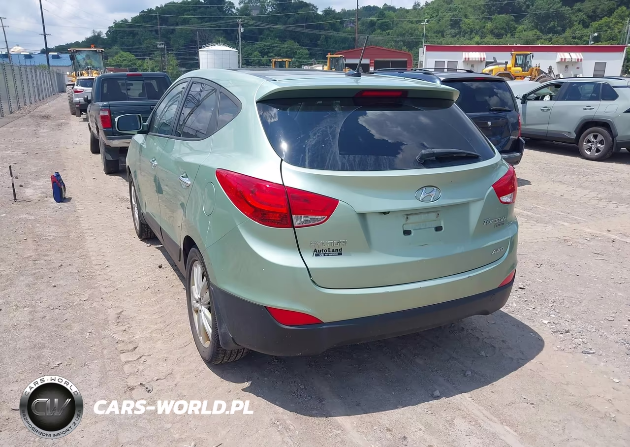 2010 Hyundai Tucson Limited VIN:KM8JUCAC8AU105474 - 3