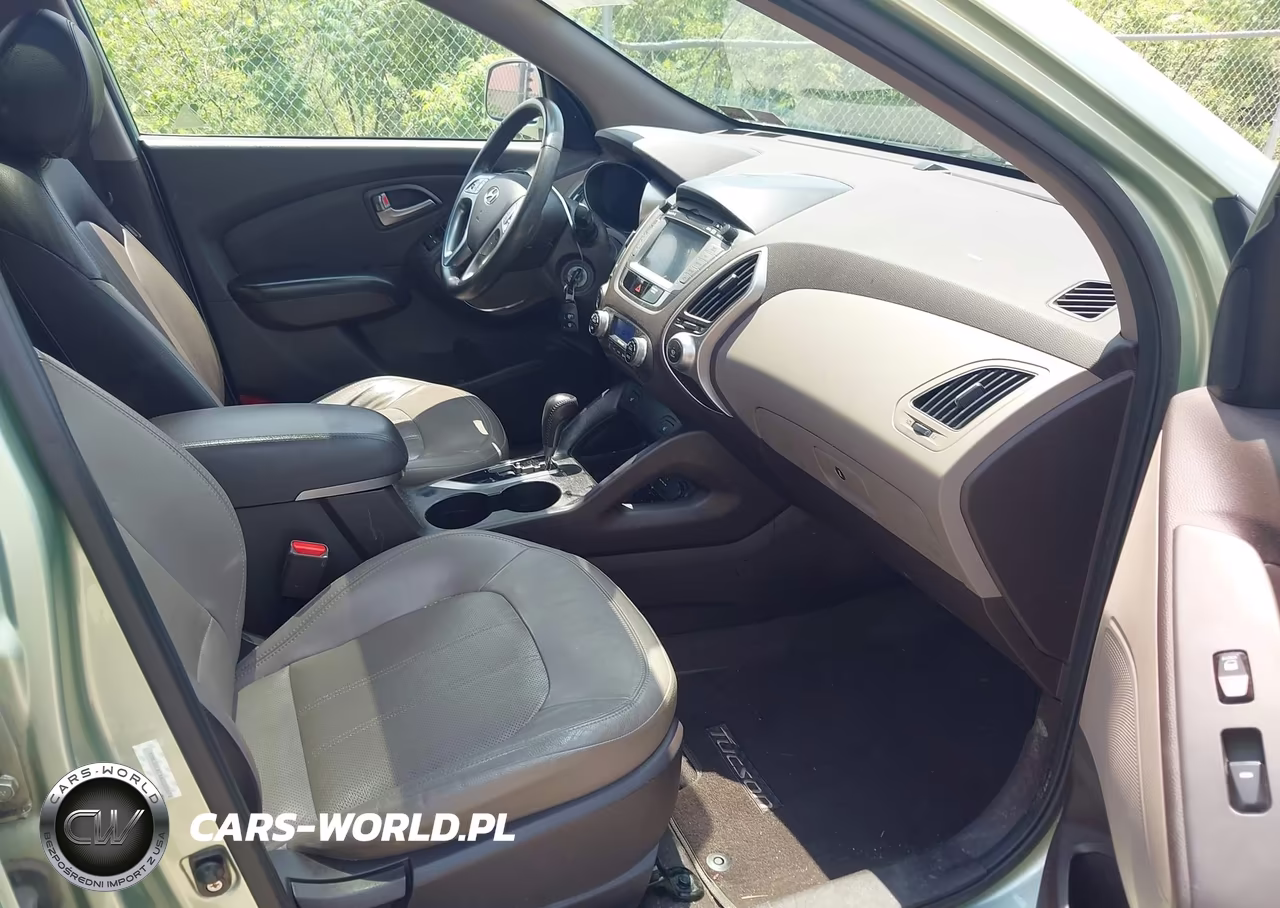 2010 Hyundai Tucson Limited VIN:KM8JUCAC8AU105474 - 5