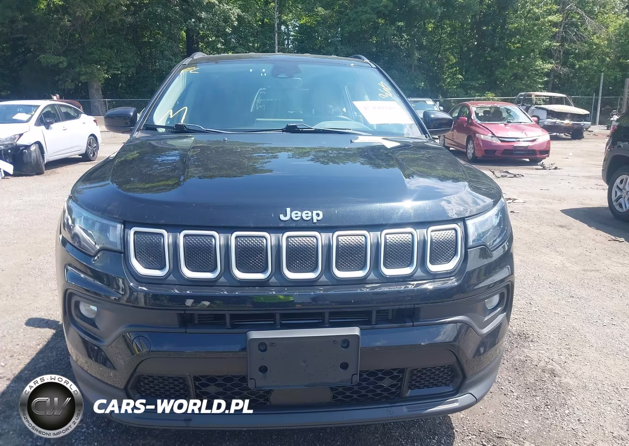 2022 Jeep Compass Latitude Lux 4X4 VIN:3C4NJDFB9NT117881 - 13
