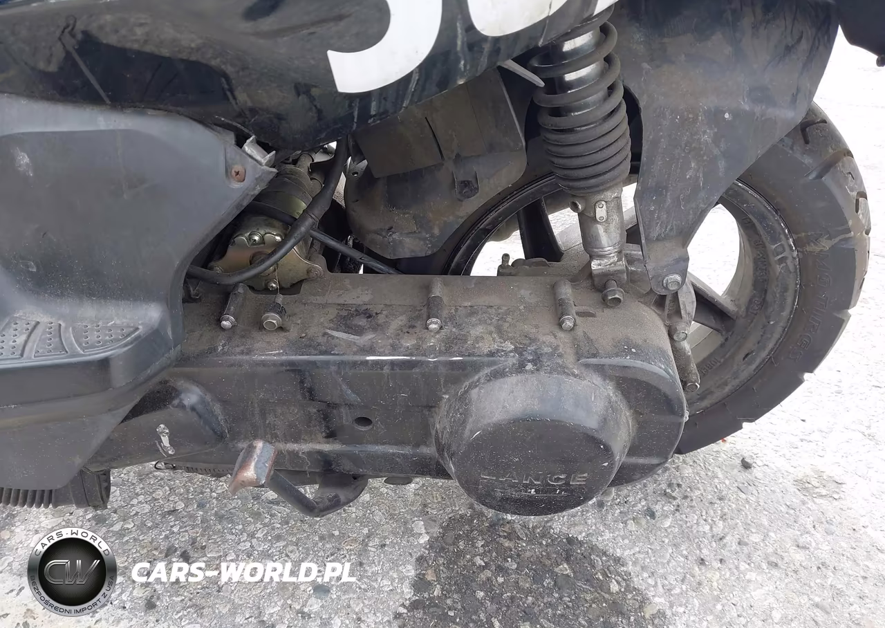 2020 Sanyang Fiddle 125 VIN:RFGBS1HE4LXAW1145 - 9