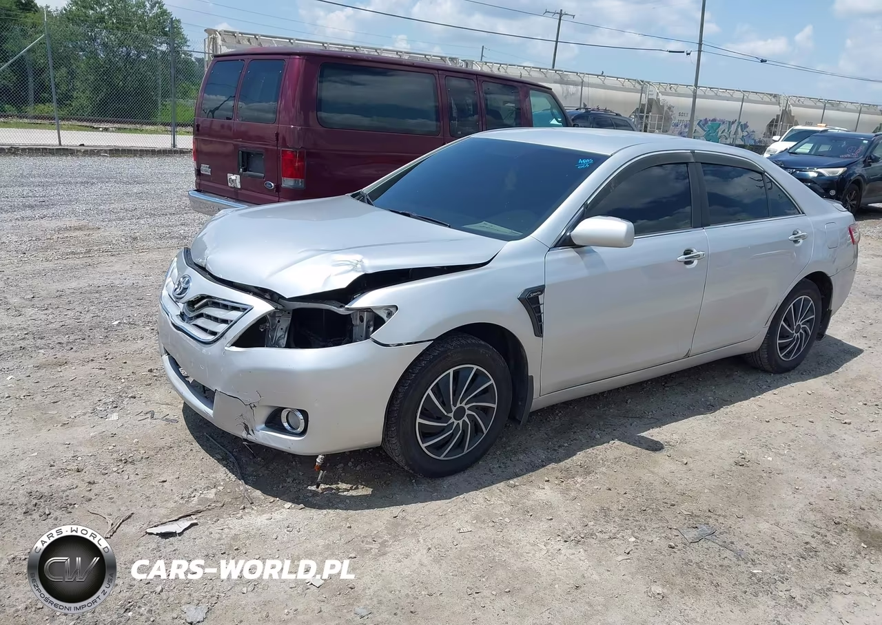 2010 Toyota Camry Le VIN:4T1BF3EK1AU015051 - 2