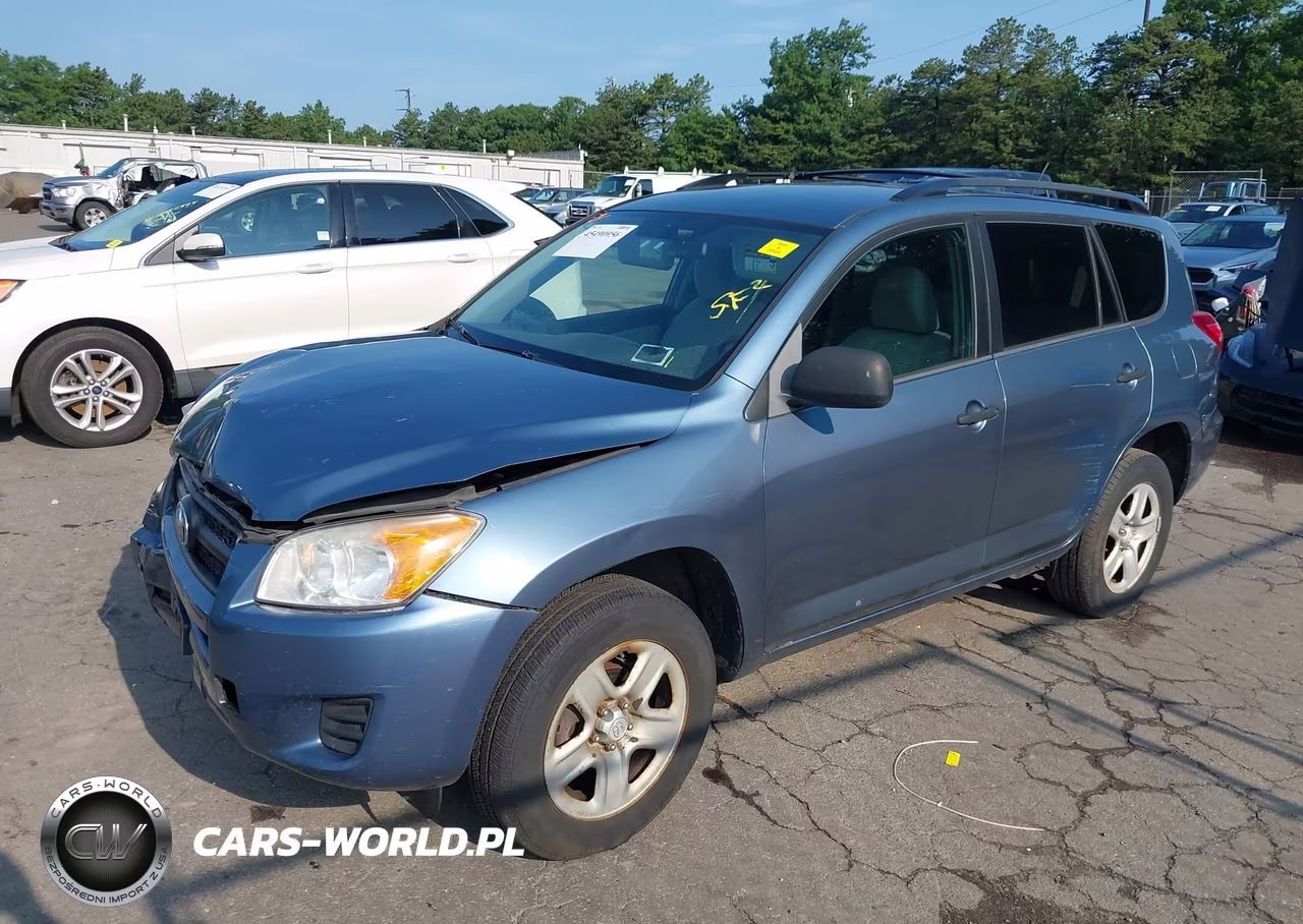 2012 Toyota Rav4 VIN:2T3BF4DV3CW250160 - 2
