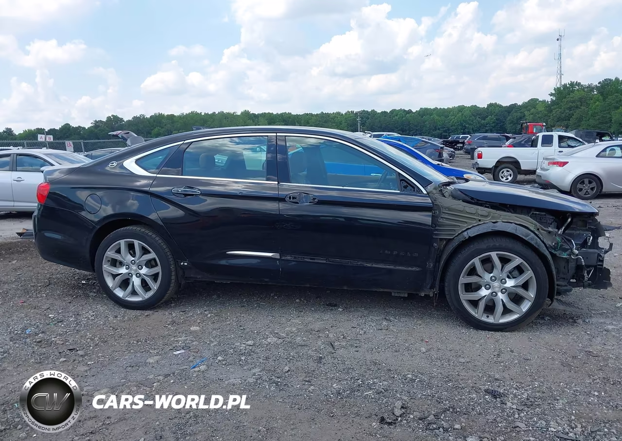2016 Chevrolet Impala 2Lz VIN:2G1145S30G9108821 - 14