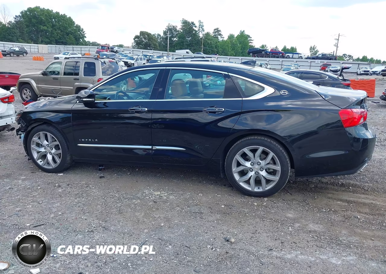 2016 Chevrolet Impala 2Lz VIN:2G1145S30G9108821 - 15