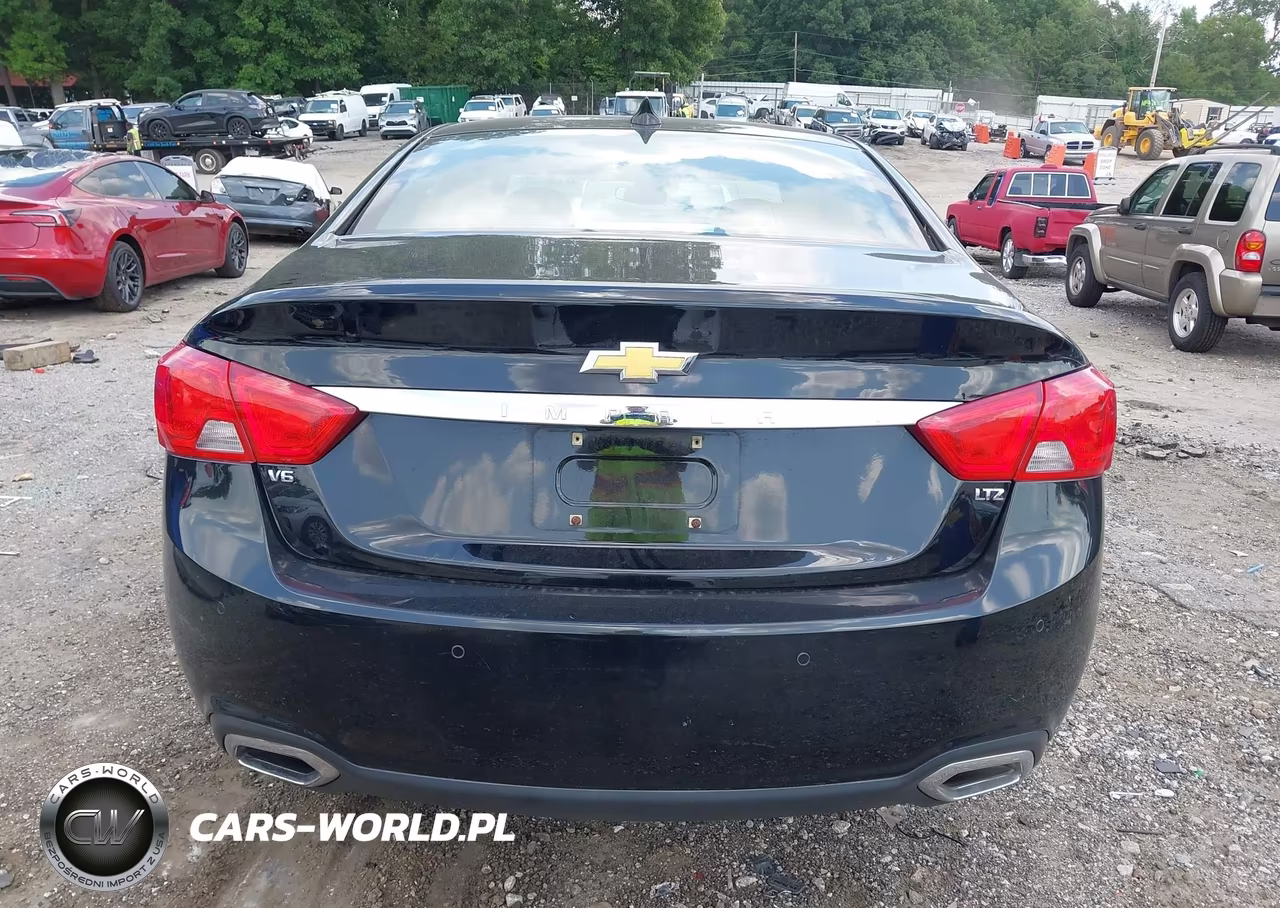 2016 Chevrolet Impala 2Lz VIN:2G1145S30G9108821 - 17
