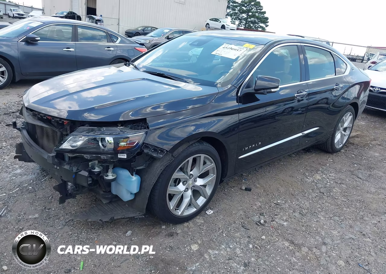2016 Chevrolet Impala 2Lz VIN:2G1145S30G9108821 - 2