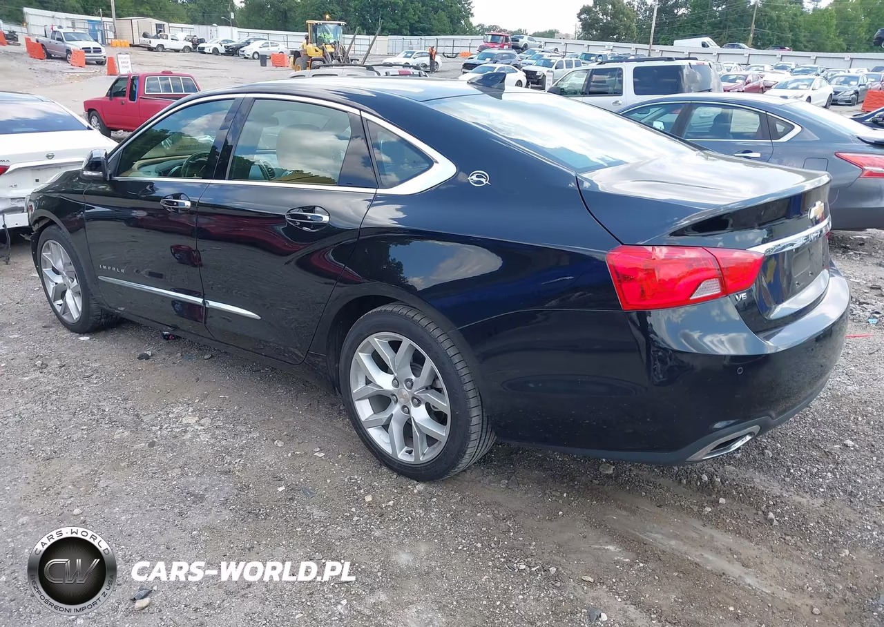 2016 Chevrolet Impala 2Lz VIN:2G1145S30G9108821 - 3