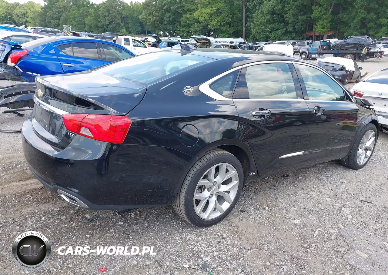 2016 Chevrolet Impala 2Lz VIN:2G1145S30G9108821 - 4
