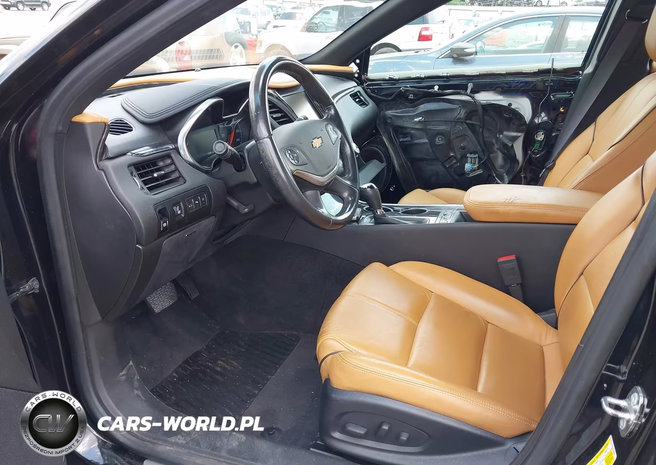 2016 Chevrolet Impala 2Lz VIN:2G1145S30G9108821 - 5