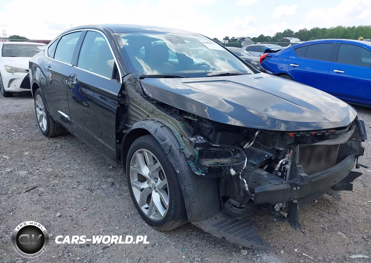 2016 Chevrolet Impala 2Lz VIN:2G1145S30G9108821 - 6