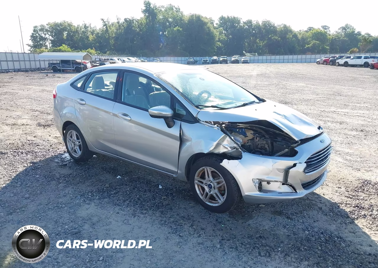 2018 Ford Fiesta Se – zdjęcie 1 z 16