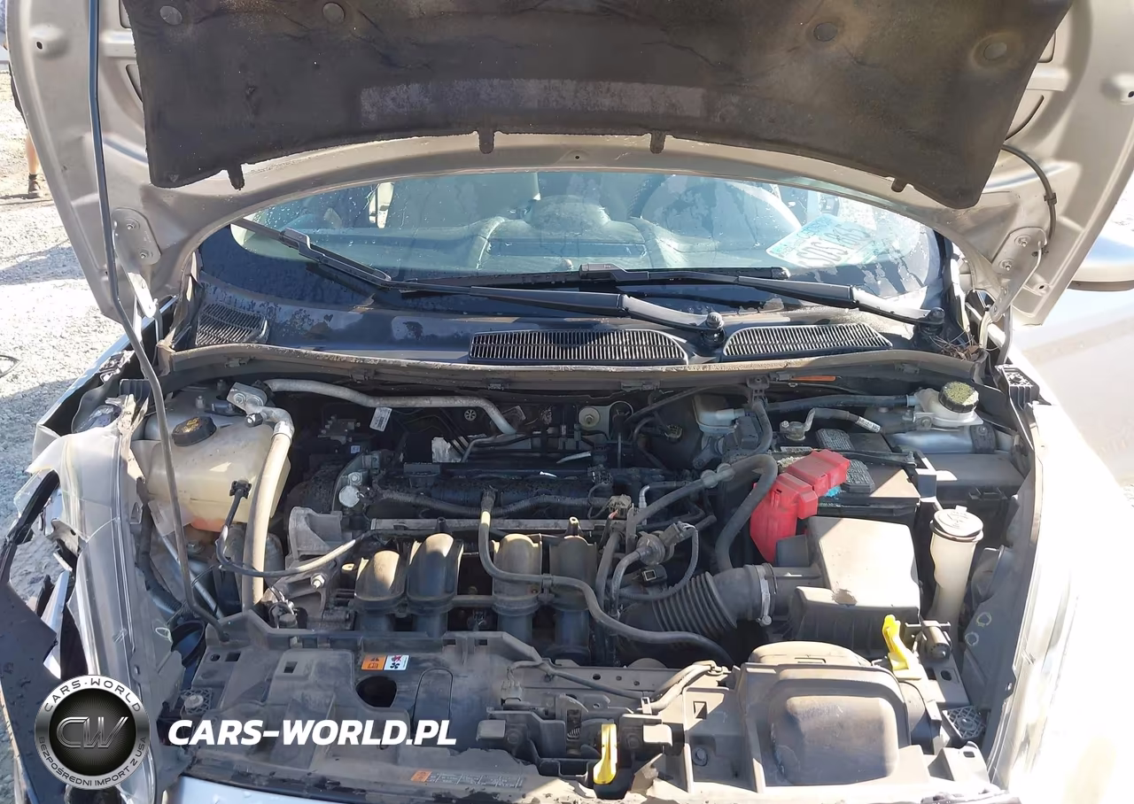 2018 Ford Fiesta Se VIN:3FADP4BJ5JM114333 - 10